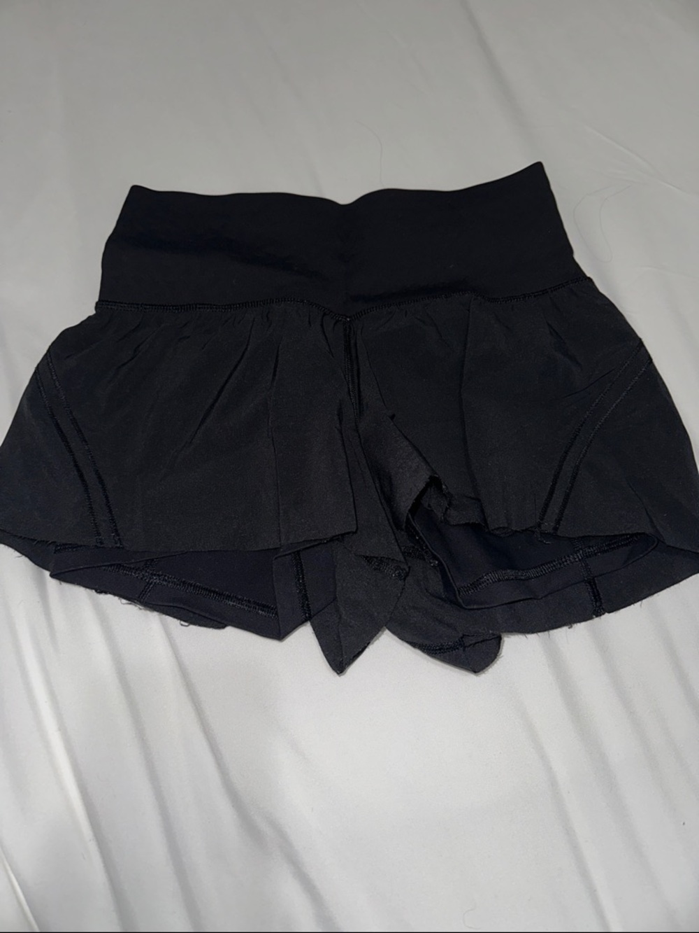lululemon athletica Black Layered Athletic Shorts